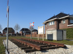 rails trein Bello van Enter via Rijssen naar Hellendoorn